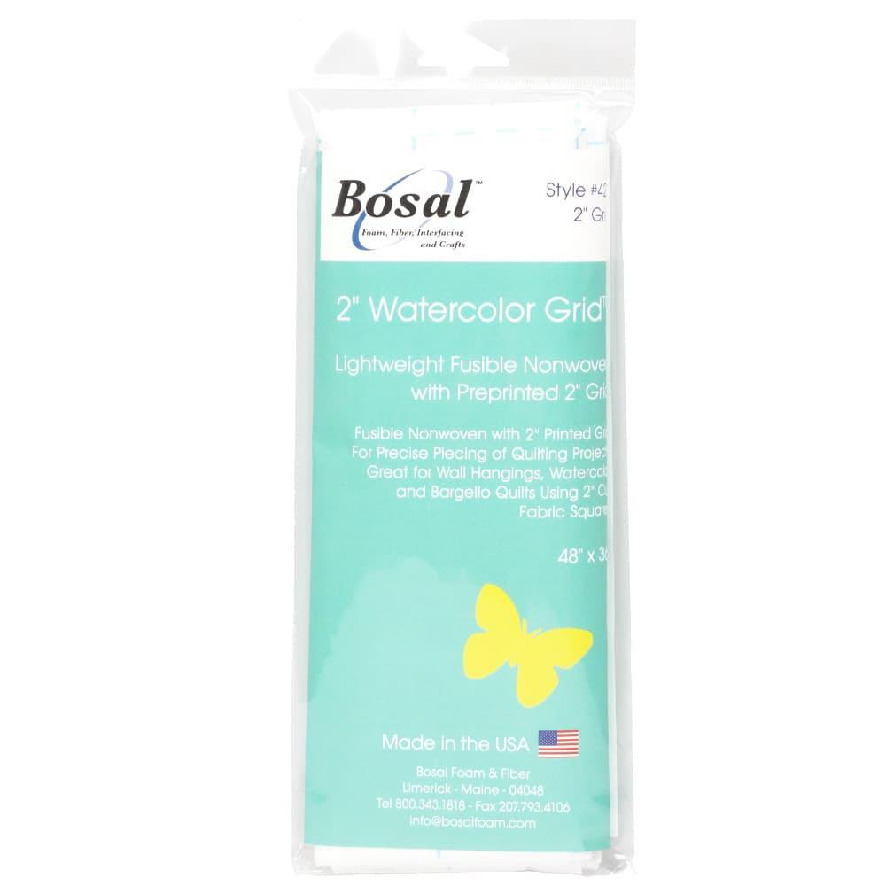 Quilter's 2in Fusible Grid for Watercolor & Bargello Quilting