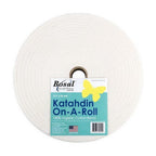 Katahdin On - A - Roll 2.25in x 50 yards 100% Organic Cotton Blend Batting - Sewingmachinesplus.com