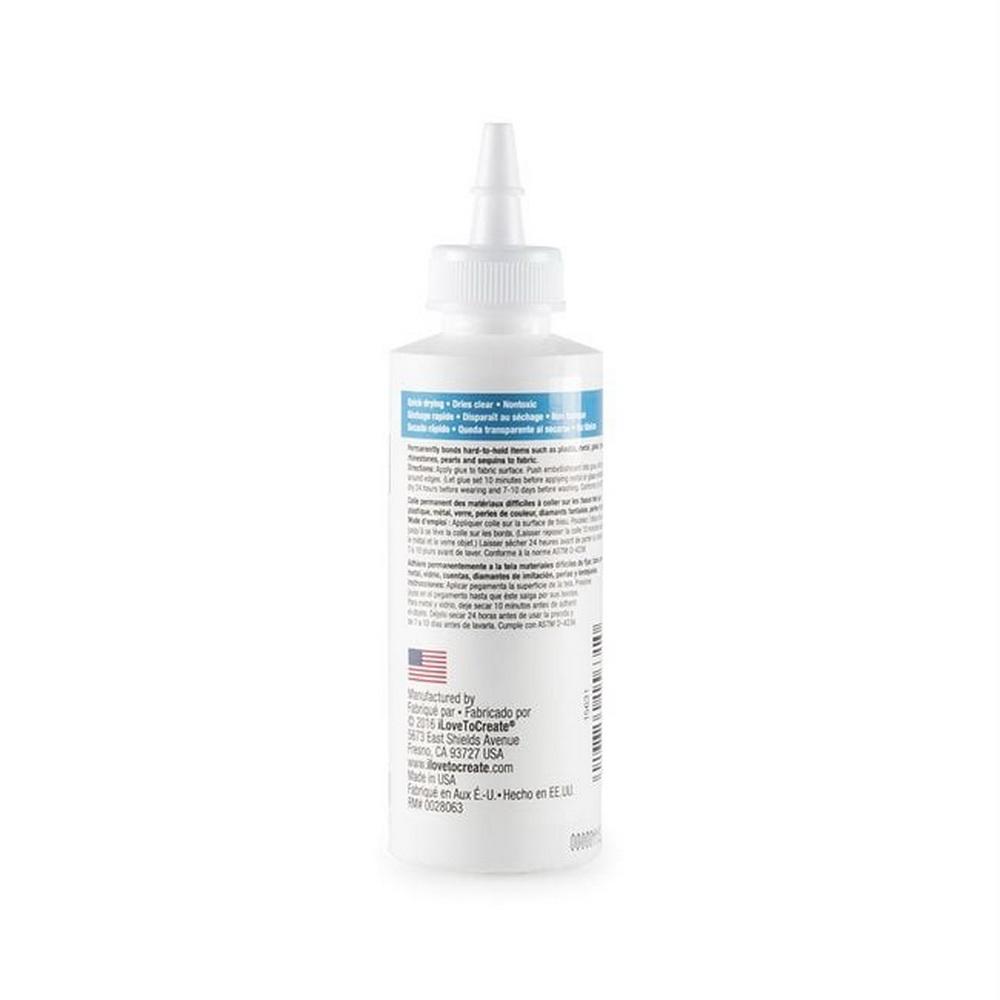 Jewel - it Fabric Glue 4oz - Sewingmachinesplus.com