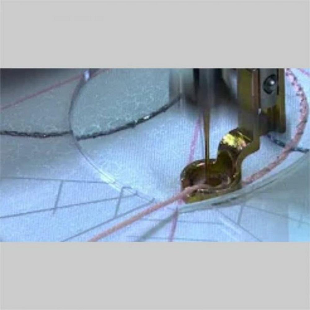 Decorative Thread Ruler Foot - High Shank - Sewingmachinesplus.com