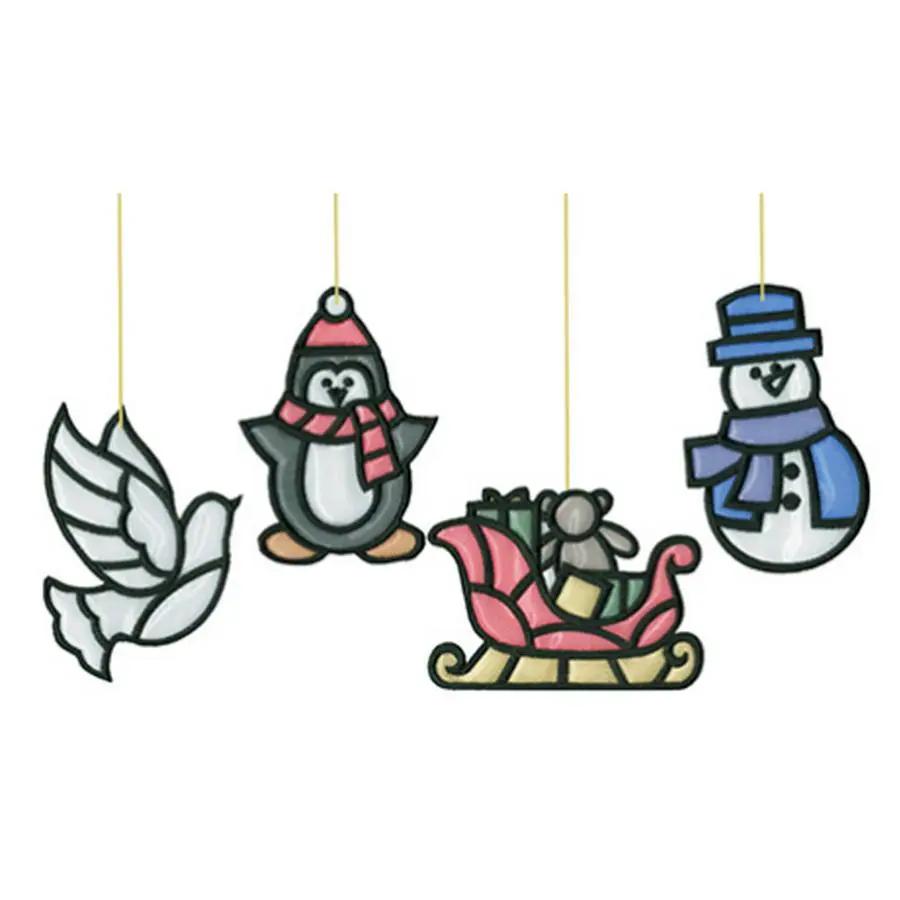 Anita Goodesign Stained Glass Ornaments (15 Designs) - Sewingmachinesplus.com