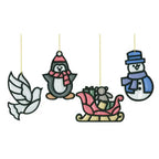 Anita Goodesign Stained Glass Ornaments (15 Designs) - Sewingmachinesplus.com