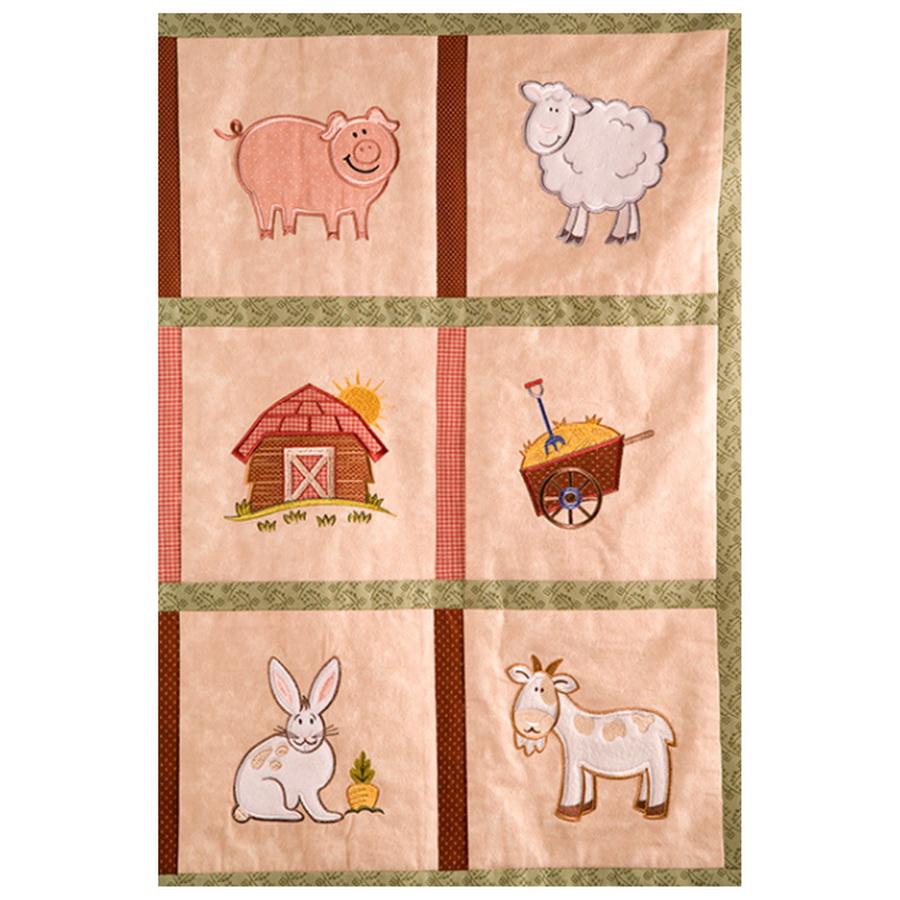 Anita Goodesign Baby On The Farm (32 Designs) - Sewingmachinesplus.com