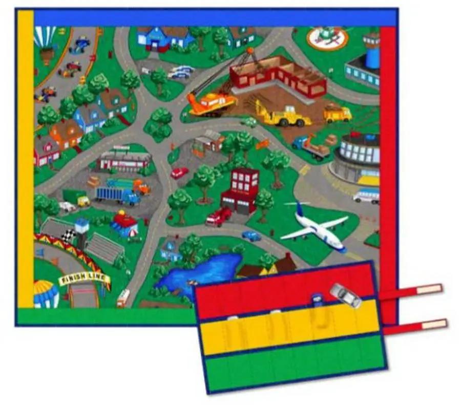 Quilting Treasures Play Mat and Car Carrier Quilt Fabric Kit by Deb Finan - Sewingmachinesplus.com