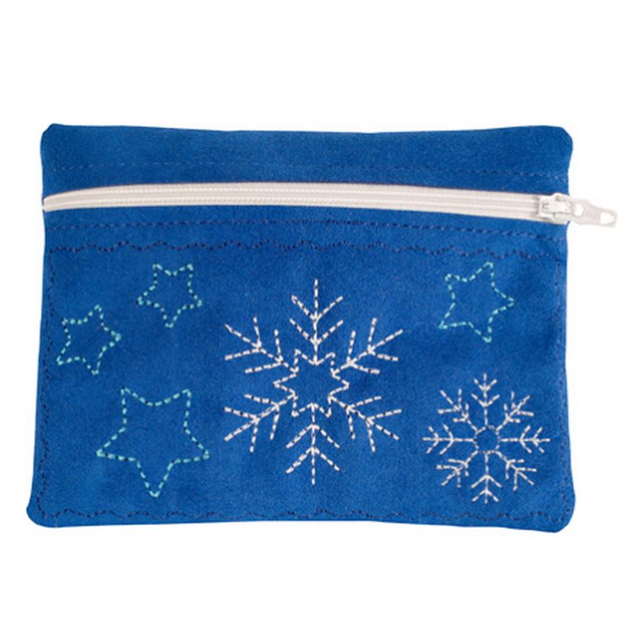 Anita Goodesign Snowflake Accessories (7 Projects) - Sewingmachinesplus.com