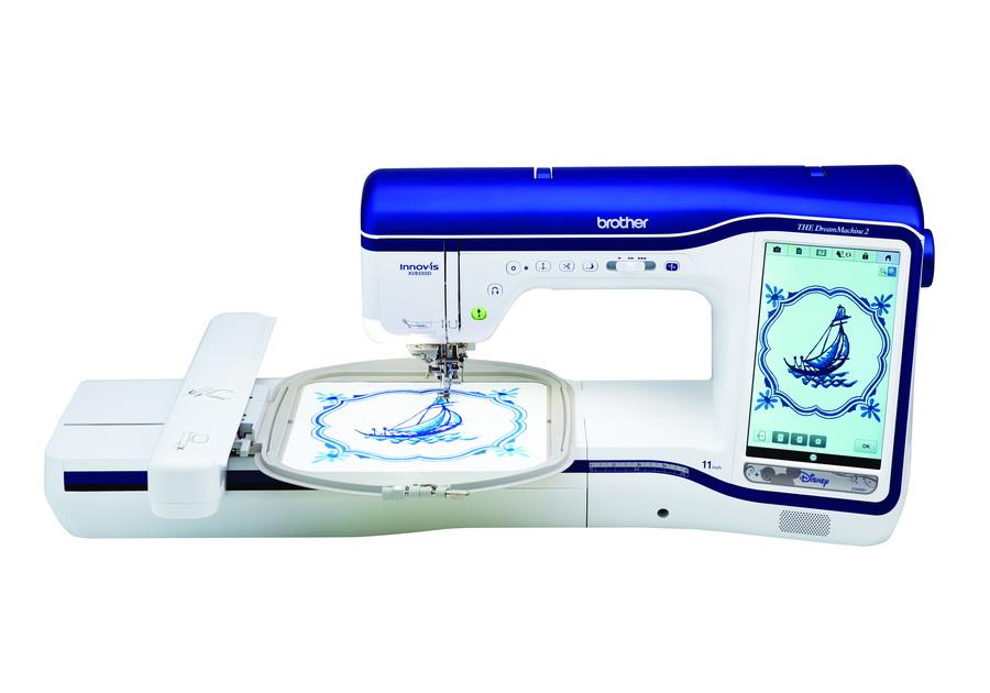 Brother Dream Machine 2 Innov - is XV8550D Sewing & Embroidery Machine - Sewingmachinesplus.com