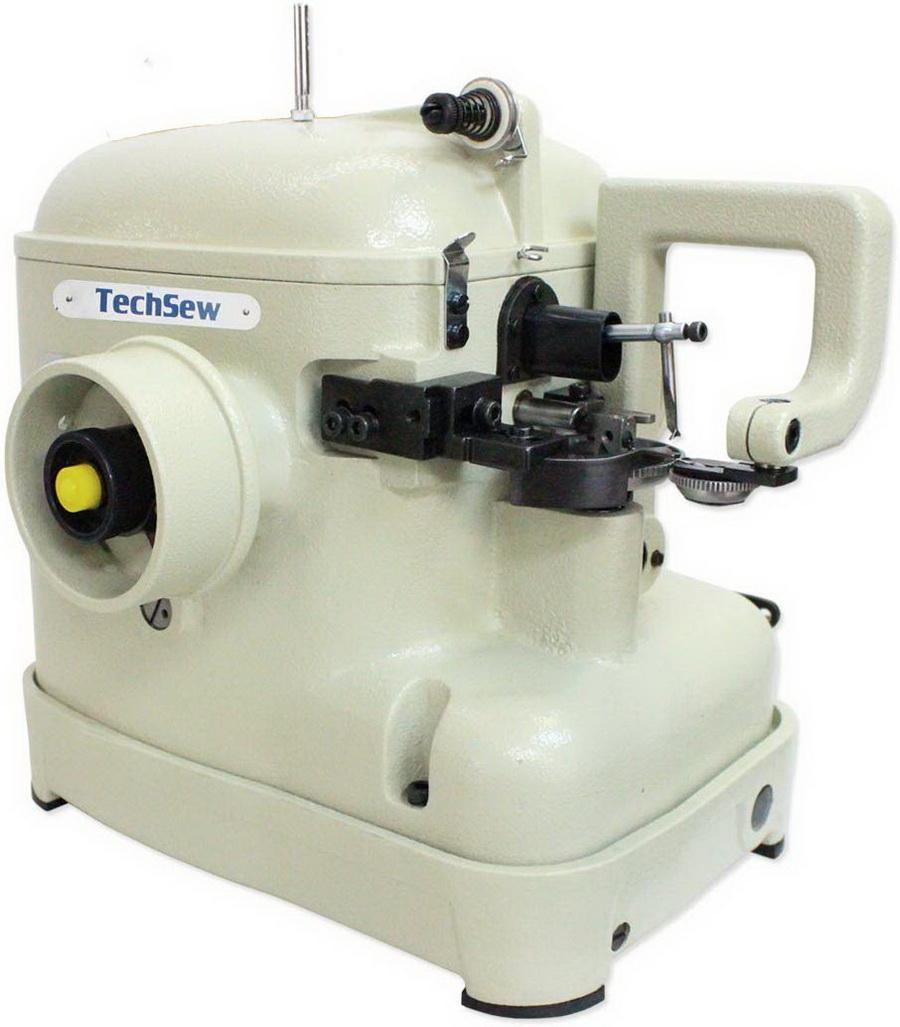 Techsew 602 Heavy Fur Industrial Sewing Machine with Assembled Table & Servo Motor - Sewingmachinesplus.com