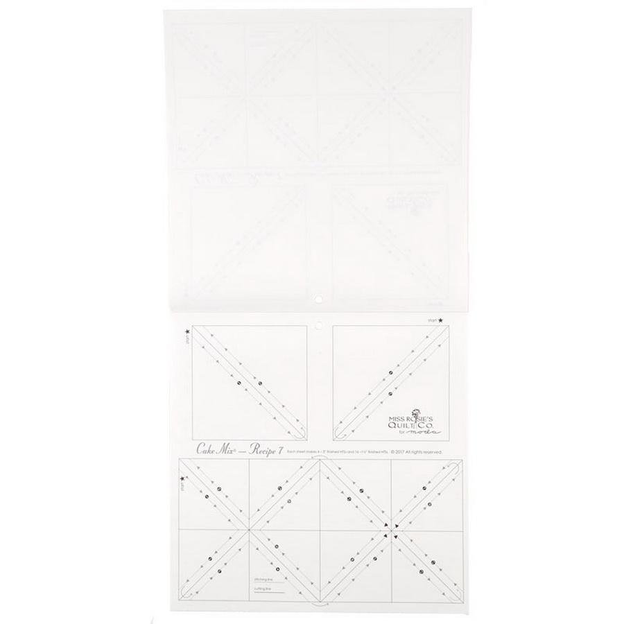 Cake Mix Recipe 7 44ct - CM7 Miss Rosie#1