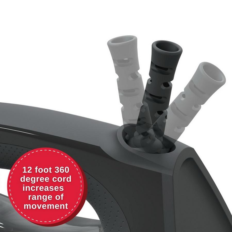 Singer Iron Gray SteamCraft Plus 2.0 Steam Iron - Sewingmachinesplus.com