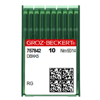 Groz-Beckert Needles DBXK5 (Nm)90/14 (757842) Groz-Beckert Needles DBXK5 (Nm)90/14 (757842)