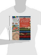 Quilters Academy Vol.1 - Freshman Year - Sewingmachinesplus.com