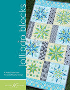Lollipop Blocks Ruler Panel Guide by Amanda Murphy - Sewingmachinesplus.com