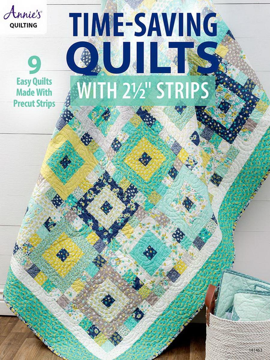Time - Saving Quilts with Two and a Helf Strips - Sewingmachinesplus.com