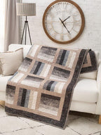 Time - Saving Quilts with Two and a Helf Strips - Sewingmachinesplus.com