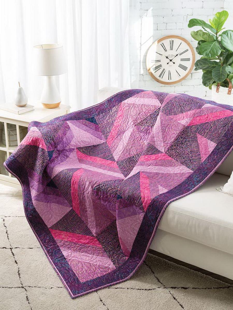 Time - Saving Quilts with Two and a Helf Strips - Sewingmachinesplus.com