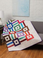 Time - Saving Quilts with Two and a Helf Strips - Sewingmachinesplus.com
