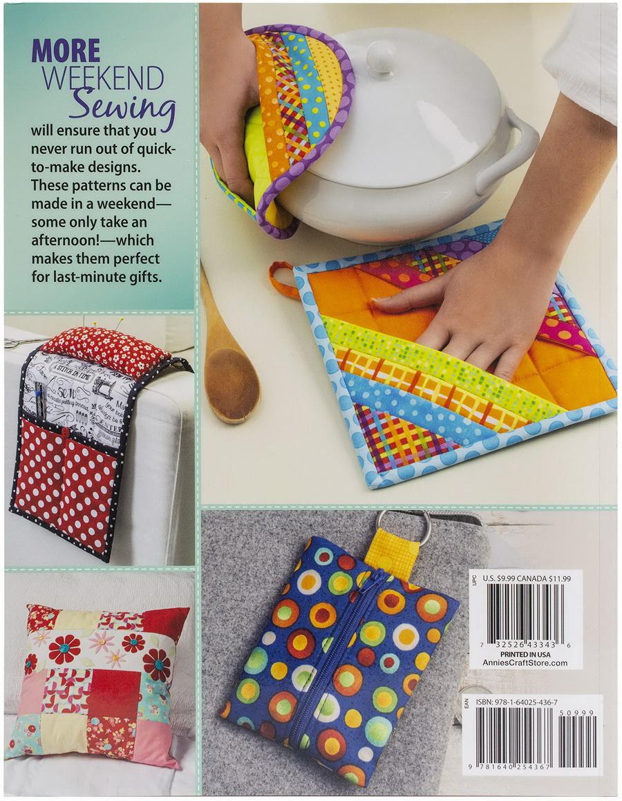 More Weekend Sewing - Sewingmachinesplus.com