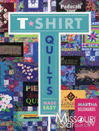 T-Shirt Quilts Made Easy - Sewingmachinesplus.com