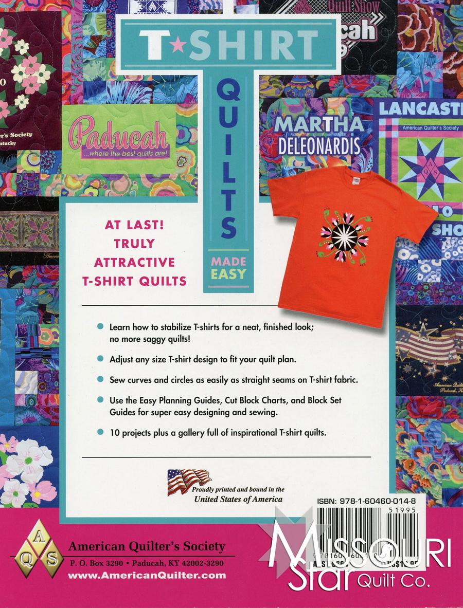 T-Shirt Quilts Made Easy - Sewingmachinesplus.com