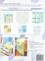Amelie Scott Designs Custom Quilting On Your Embroidery Machine Book - Sewingmachinesplus.com