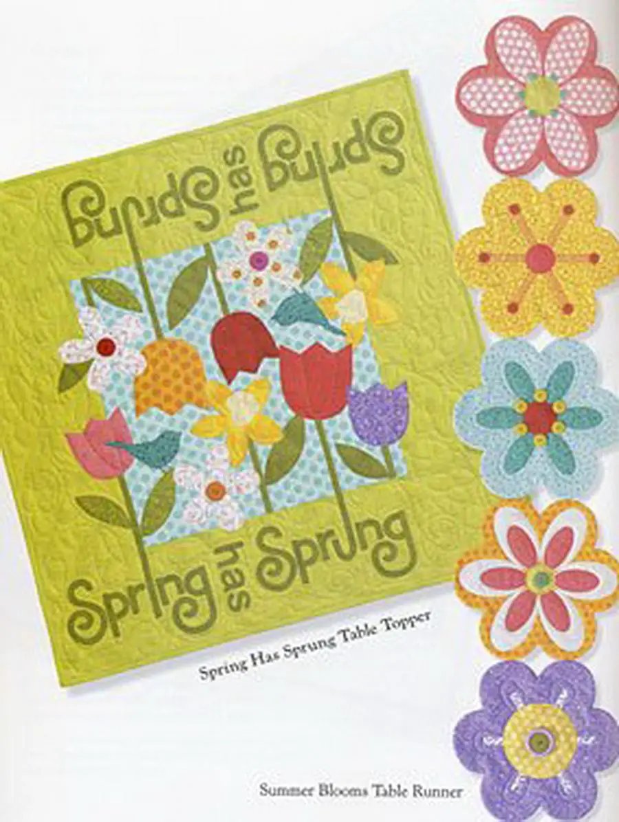 Table Please Part One: Projects for Spring, Summer, and Birthdays - Sewingmachinesplus.com