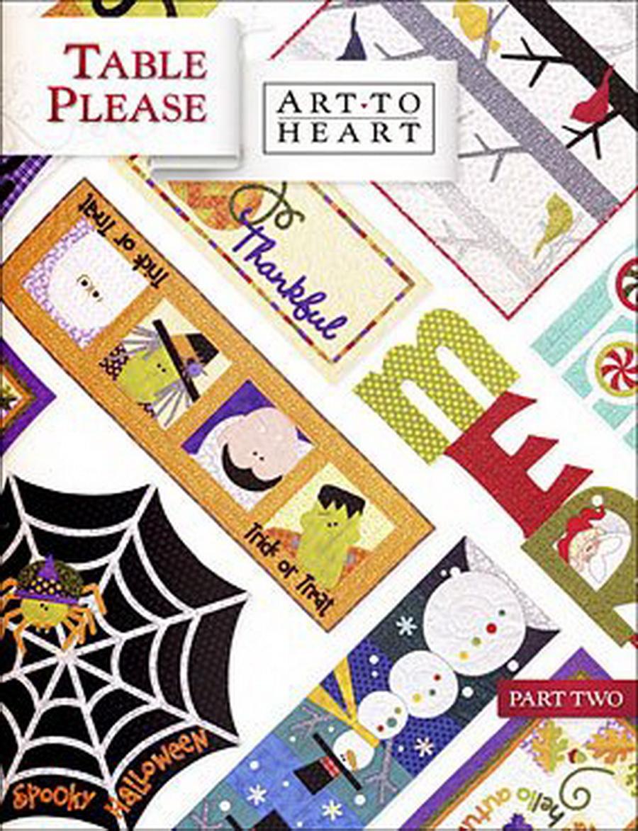 Table Please Part Two: Projects for Halloween, Thanksgiving, Christmas, and Winter - Sewingmachinesplus.com