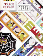Table Please Part Two: Projects for Halloween, Thanksgiving, Christmas, and Winter - Sewingmachinesplus.com