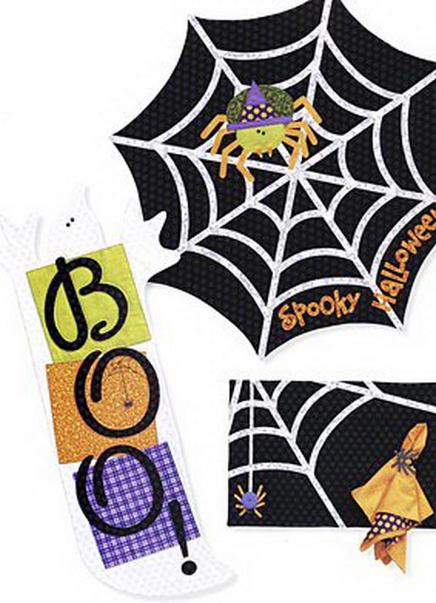 Table Please Part Two: Projects for Halloween, Thanksgiving, Christmas, and Winter - Sewingmachinesplus.com