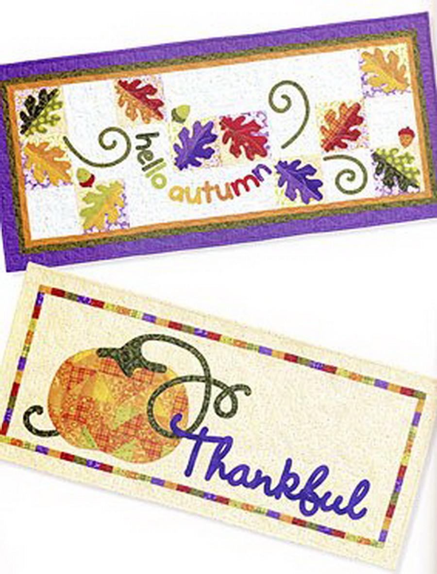 Table Please Part Two: Projects for Halloween, Thanksgiving, Christmas, and Winter - Sewingmachinesplus.com