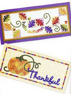 Table Please Part Two: Projects for Halloween, Thanksgiving, Christmas, and Winter - Sewingmachinesplus.com