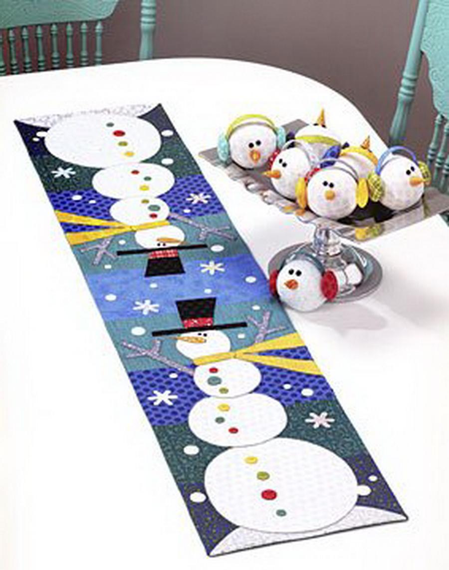 Table Please Part Two: Projects for Halloween, Thanksgiving, Christmas, and Winter - Sewingmachinesplus.com
