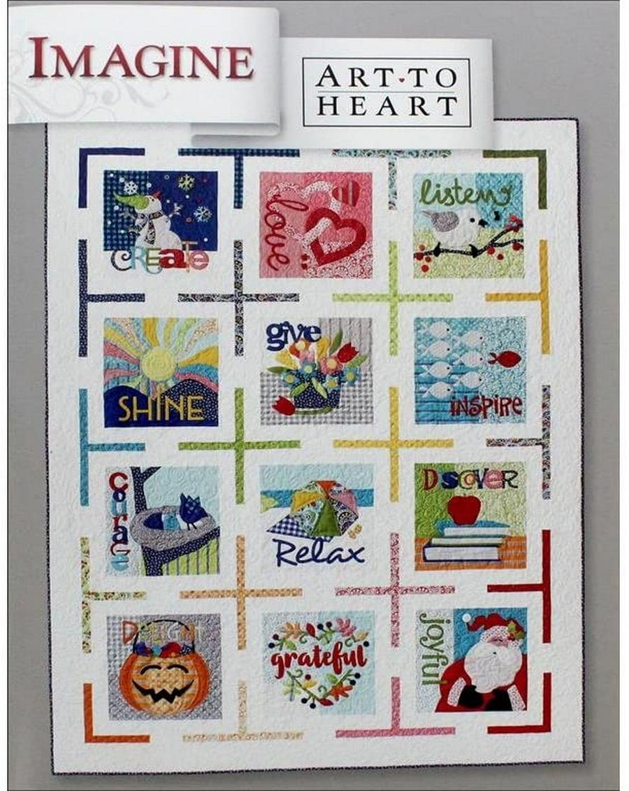 Art To Heart Imagine - Sewingmachinesplus.com