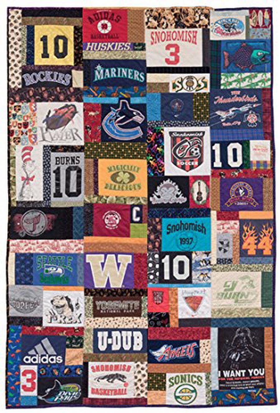 Terrific T-Shirt Quilts