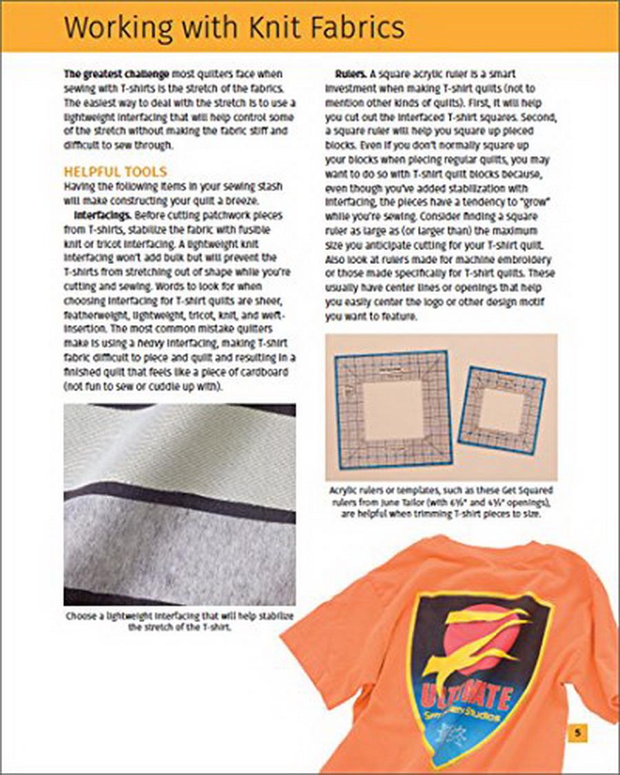 Terrific T-Shirt Quilts