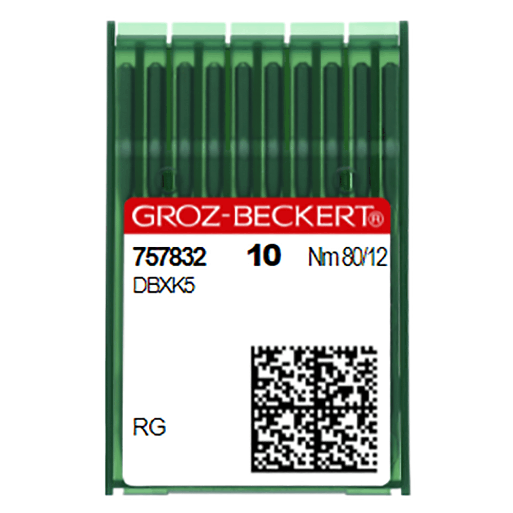 Groz - Beckert Needles DBXK5 Size 80/12 (757832) - Sewingmachinesplus.com