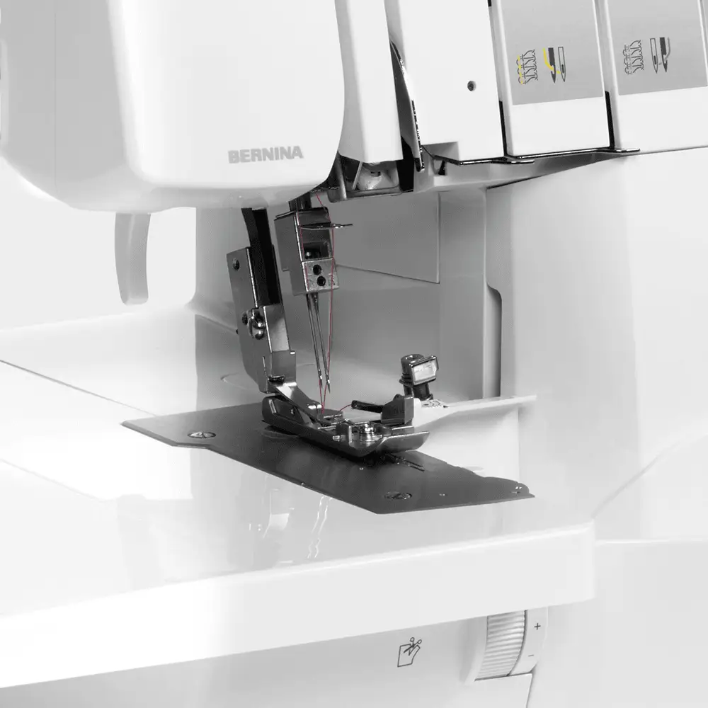 Bernina L 460 Serger Overlocker - Sewingmachinesplus.com