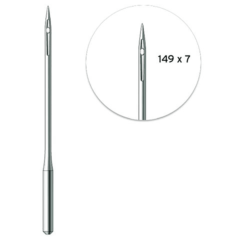 Groz - Beckert 149X7 RG Chromium 90/14 - Sewingmachinesplus.com