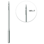 Groz - Beckert 149X7 RG Chromium 90/14 - Sewingmachinesplus.com