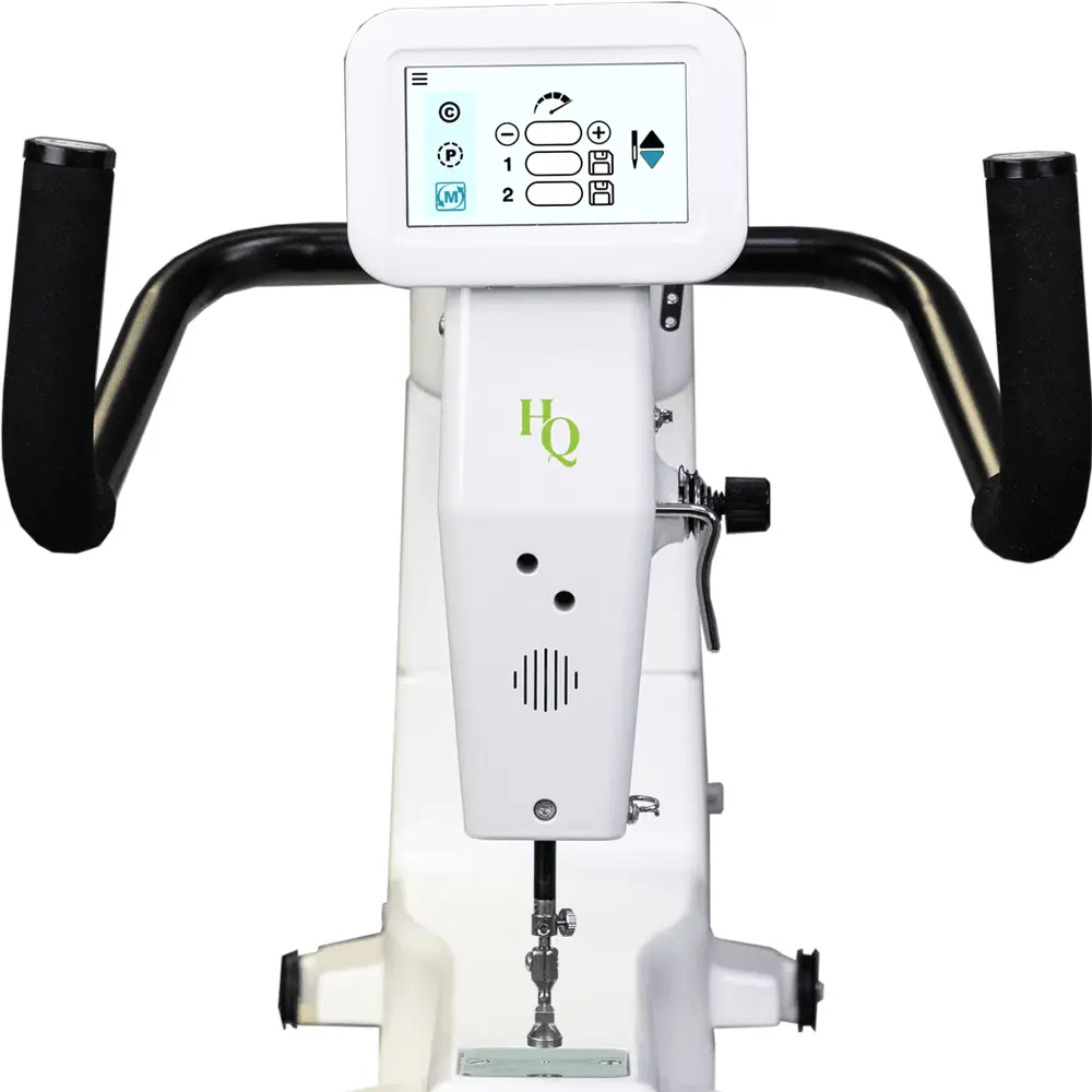 Handi Quilter Moxie XL 18in Long Arm Quilting Machine with 8ft Loft Quilting Frame (Factory Serviced) - Sewingmachinesplus.com