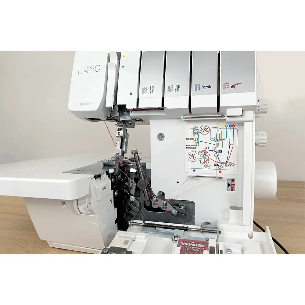 Bernina L 460 Serger Overlocker - Sewingmachinesplus.com