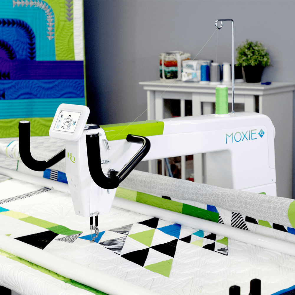 Handi Quilter Moxie XL 18in Long Arm Quilting Machine with Quilting Frame