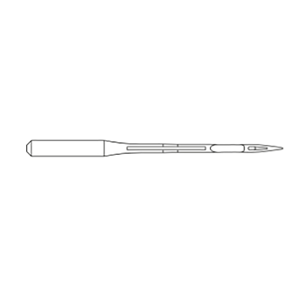 Groz-Beckert Needles 81x1 Chromium Size 110/18