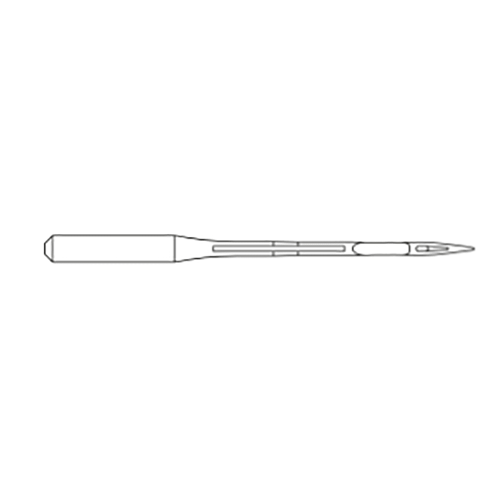 Groz - Beckert Needles 81x1 Chromium Size 110/18 - Sewingmachinesplus.com