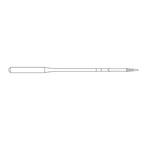 Groz - Beckert 190R MN 200/25 Needles 10pk - Sewingmachinesplus.com