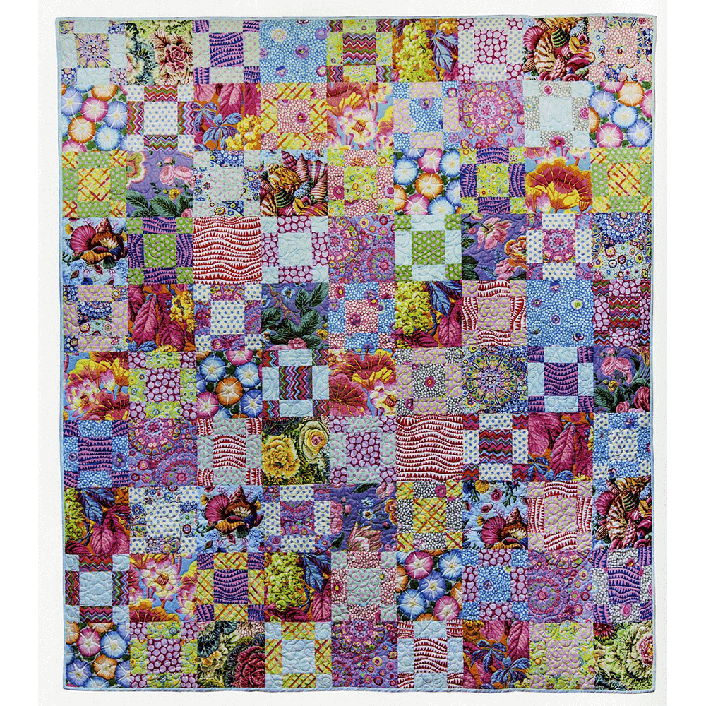 Kaffe Fassetts Heirloom Quilts in America - Sewingmachinesplus.com