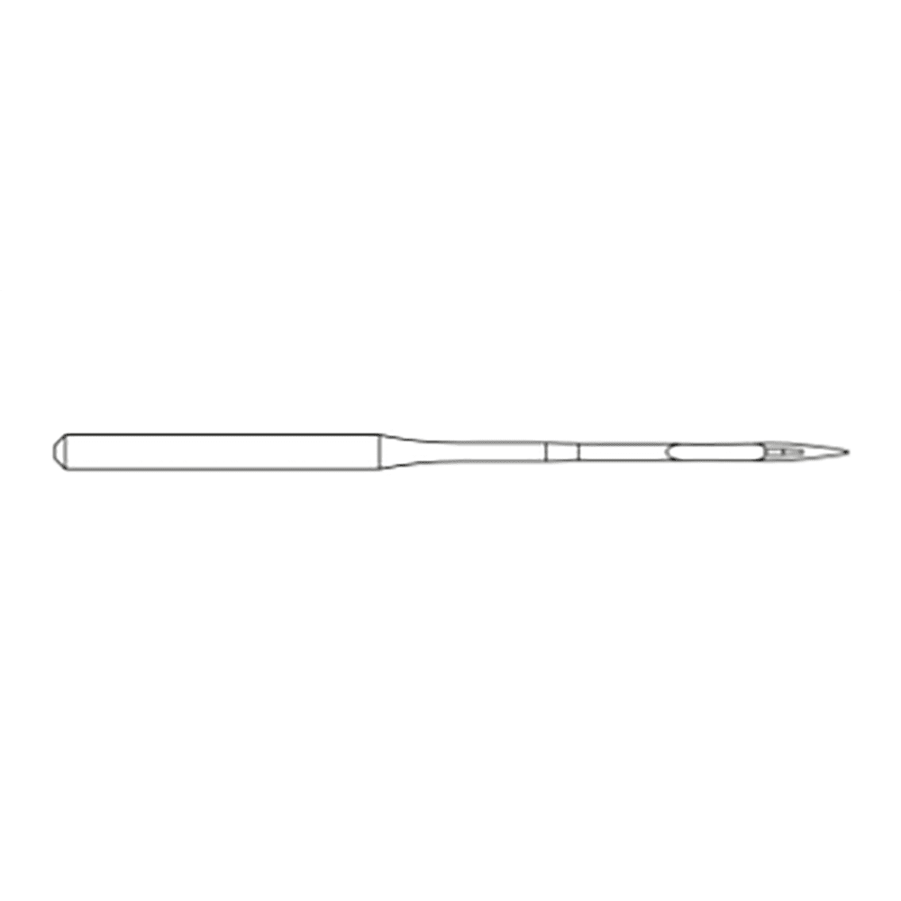 Groz - Beckert Needles 1738LR/DBx1LR/16X230RTW/DBXF2 Size 100/16 (724192) - Sewingmachinesplus.com