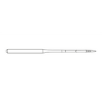 Groz - Beckert Needles 1738LR/DBx1LR/16X230RTW/DBXF2 Size 100/16 (724192) - Sewingmachinesplus.com