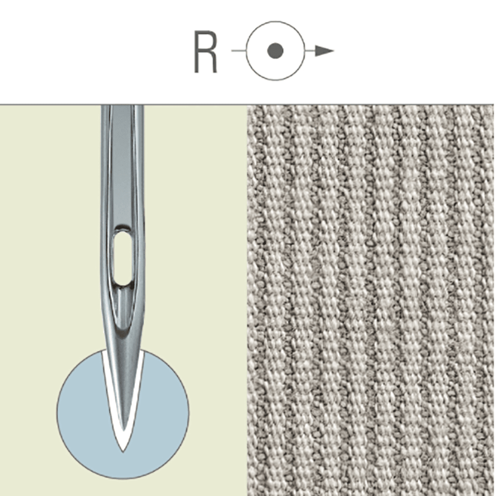 Groz - Beckert Needles Size 160/23 (135x5) 10pk - Sewingmachinesplus.com