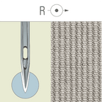 Groz - Beckert Needles Size 160/23 (135x5) 10pk - Sewingmachinesplus.com