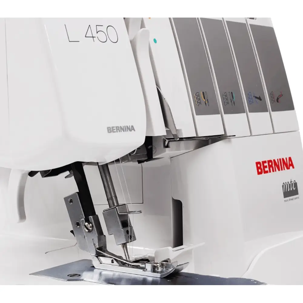 BERNINA L 450 Serger - Sewingmachinesplus.com